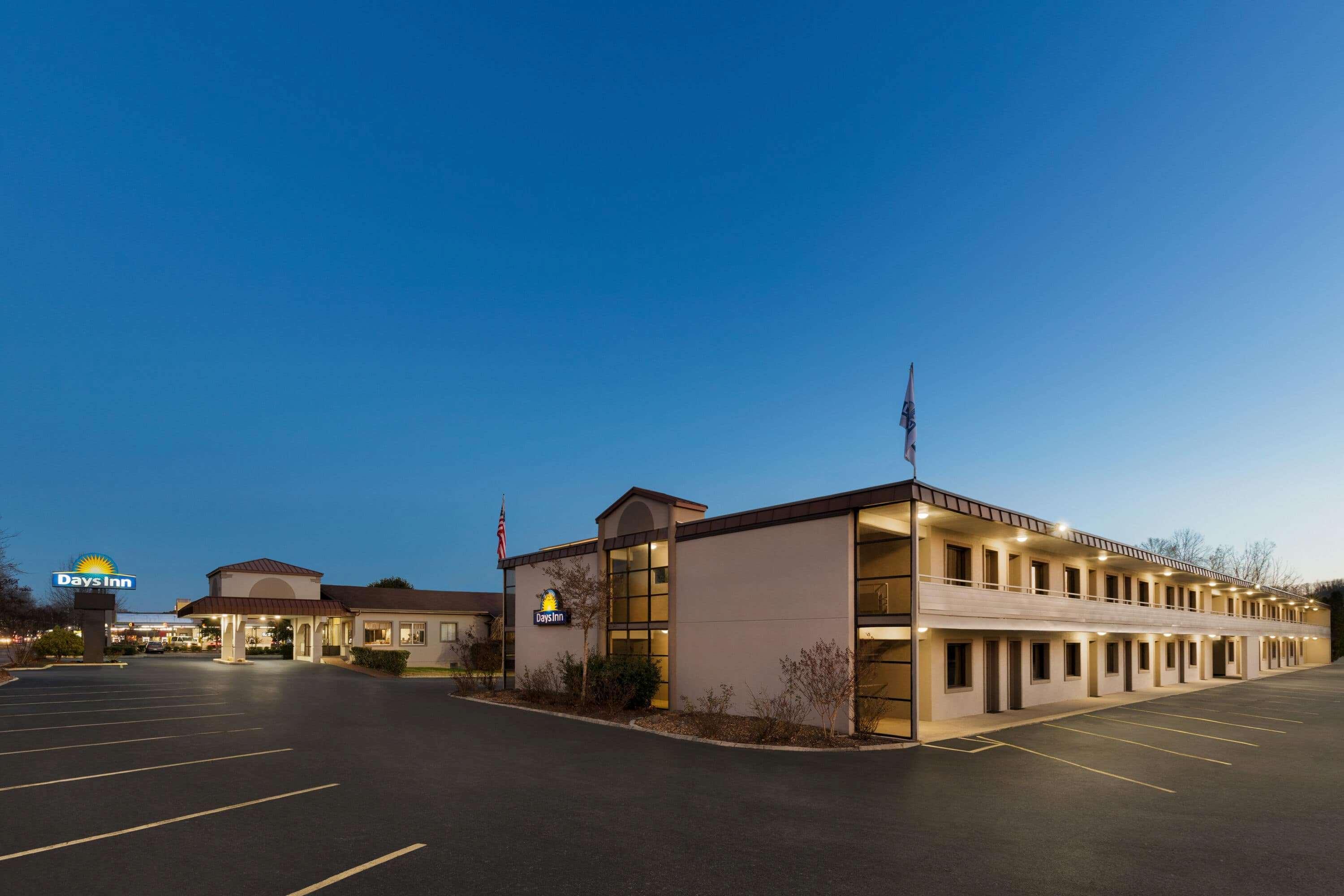 Days Inn By Wyndham Oak Ridge Knoxville Εξωτερικό φωτογραφία