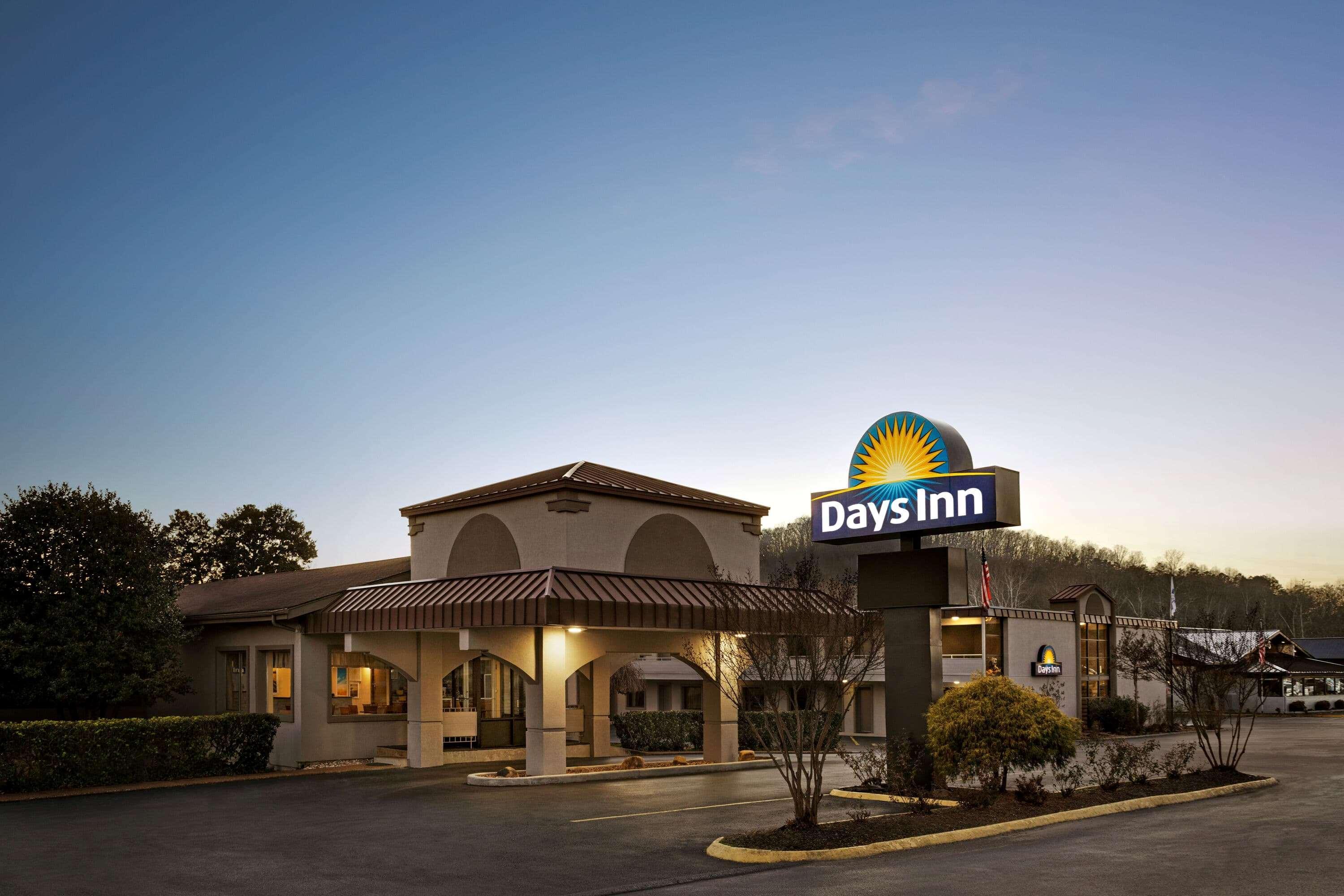 Days Inn By Wyndham Oak Ridge Knoxville Εξωτερικό φωτογραφία